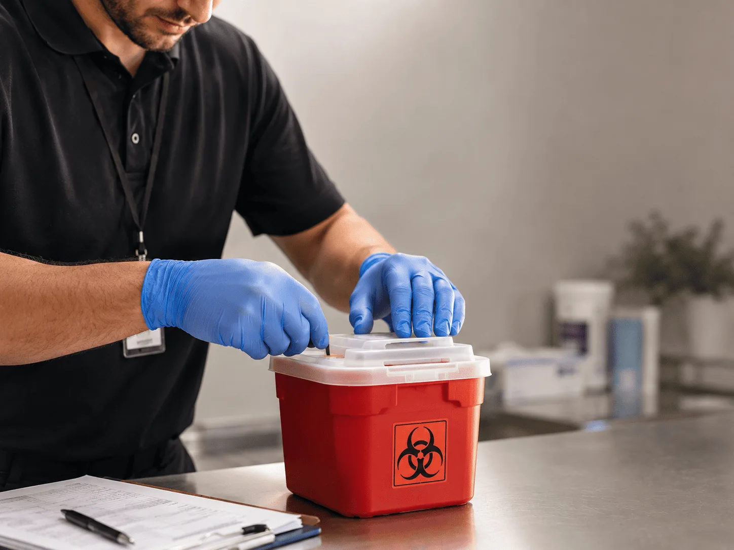 Why choose Sharps Waste Disposal in Leonard, TX